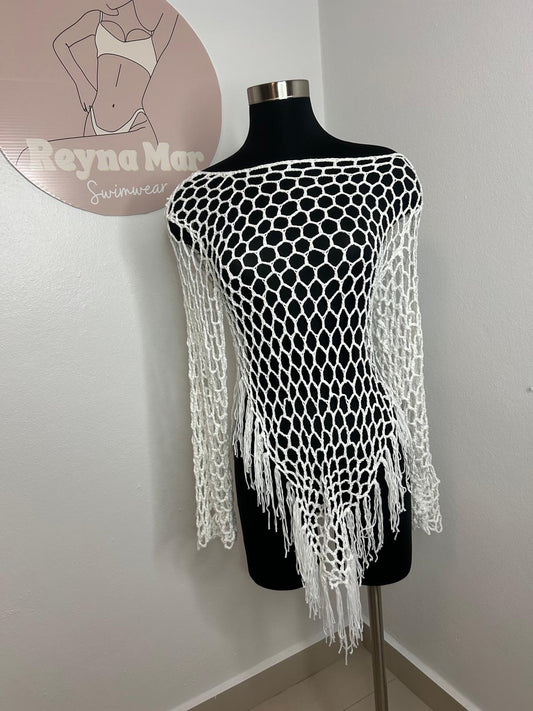 Boho Crochet (cover up Dress)